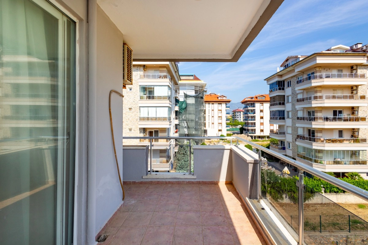 Kestel Seafront Furnished 1+1 Apartment