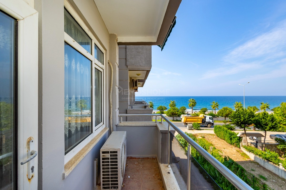 Kestel Seafront Furnished 1+1 Apartment