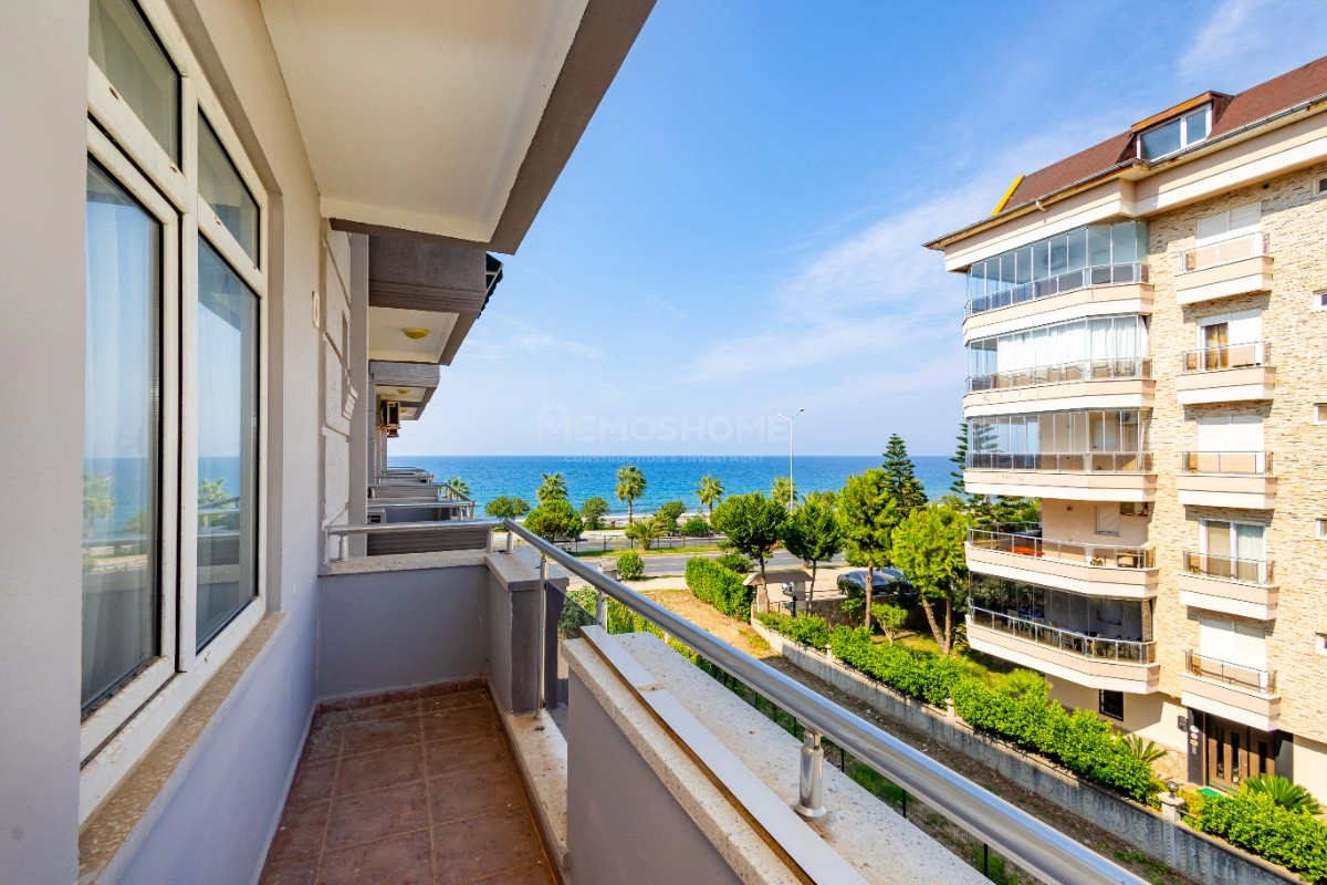Kestel Seafront Furnished 1+1 Apartment