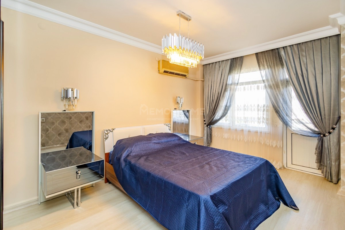 Kestel Seafront Furnished 1+1 Apartment