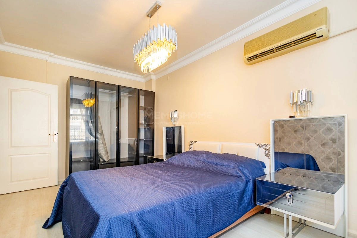 Kestel Seafront Furnished 1+1 Apartment
