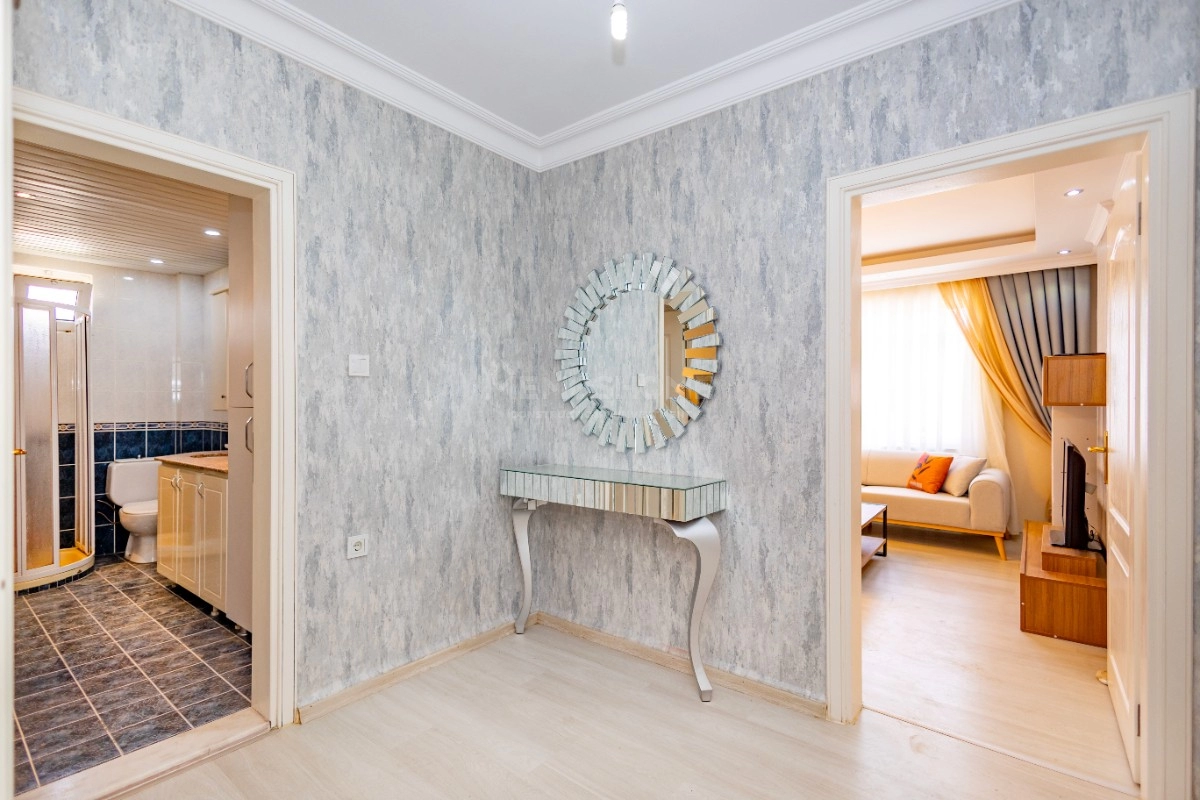 Kestel Seafront Furnished 1+1 Apartment