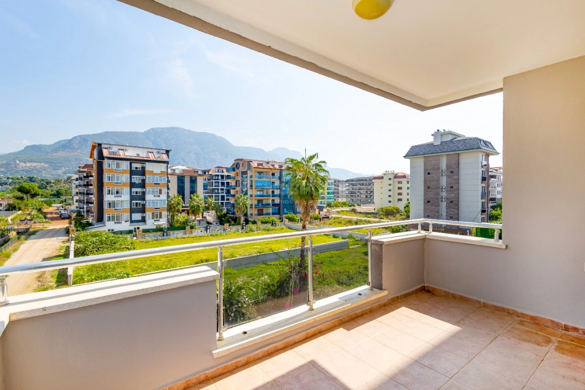 Kestel Seafront Furnished 1+1 Apartment