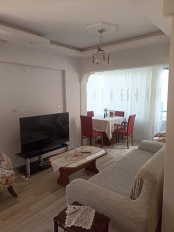 DENİZE 100 METRE | EŞYALI 2+1 KİRALIK DAİRE