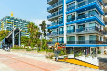 ALANYA MAHMUTLAR – KONAK TWINS TOWER’DA KİRALIK 2+1 DAİRE