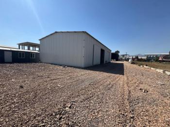 Lefkoşa Haspolat Bölgesinde KİRALIK Depo 150m2