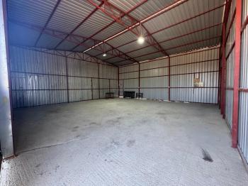 Lefkoşa Haspolat Bölgesinde KİRALIK Depo 150m2