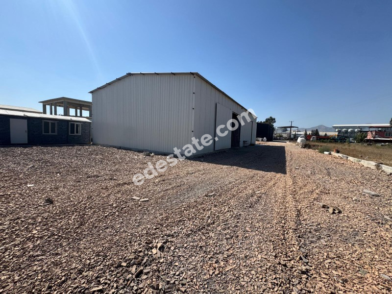 Lefkoşa Haspolat Bölgesinde KİRALIK Depo 150m2