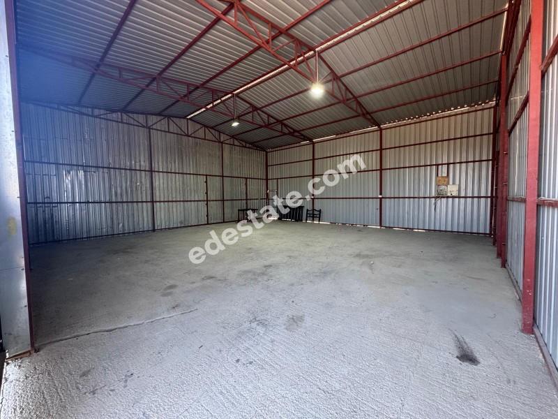 Lefkoşa Haspolat Bölgesinde KİRALIK Depo 150m2