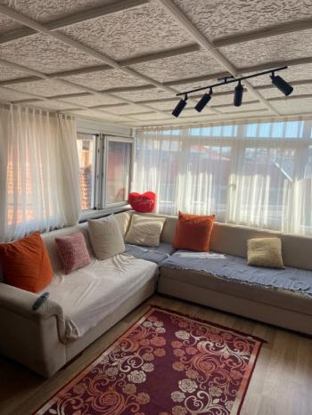 KUMBAĞ'DA DENİZ KARŞISI 1+1 FİYATINA FULL EŞYALI 4+1 DUBLEKS/TAKASLI
