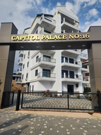 CAPITOL PALACE RESIDENCE – OBA / ALANYA | SATILIK 1+1 DAİRE