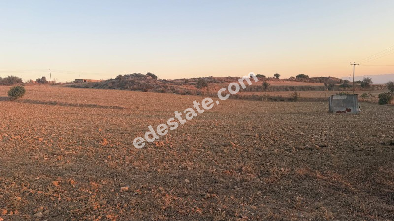 Girne Şirinevler Bölgesi'nde SATILIK 7 DÖNÜM İMARLI ARAZI