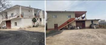 BİR DAİRE FİYATINA 14 AYRI DAİRE VE MEYVE BAHÇESİ! 4.770 m² ARSA İÇİNDE, ELEKTRİĞİ SUYU AYRI 7 ADET 2 KATLI FIRSAT MÜLK!