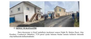 BİR DAİRE FİYATINA 14 AYRI DAİRE VE MEYVE BAHÇESİ! 4.770 m² ARSA İÇİNDE, ELEKTRİĞİ SUYU AYRI 7 ADET 2 KATLI FIRSAT MÜLK!