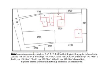 BİR DAİRE FİYATINA 14 AYRI DAİRE VE MEYVE BAHÇESİ! 4.770 m² ARSA İÇİNDE, ELEKTRİĞİ SUYU AYRI 7 ADET 2 KATLI FIRSAT MÜLK!