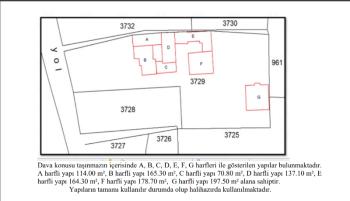 BİR DAİRE FİYATINA 14 AYRI DAİRE VE MEYVE BAHÇESİ! 4.770 m² ARSA İÇİNDE, ELEKTRİĞİ SUYU AYRI 7 ADET 2 KATLI FIRSAT MÜLK!