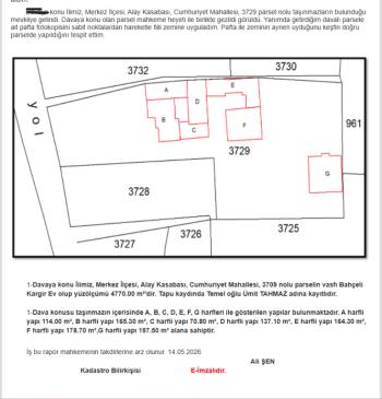 BİR DAİRE FİYATINA 14 AYRI DAİRE VE MEYVE BAHÇESİ! 4.770 m² ARSA İÇİNDE, ELEKTRİĞİ SUYU AYRI 7 ADET 2 KATLI FIRSAT MÜLK!
