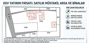 BİR DAİRE FİYATINA 14 AYRI DAİRE VE MEYVE BAHÇESİ! 4.770 m² ARSA İÇİNDE, ELEKTRİĞİ SUYU AYRI 7 ADET 2 KATLI FIRSAT MÜLK!