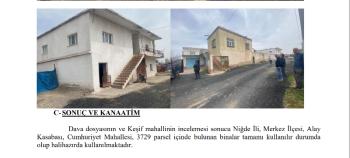 BİR DAİRE FİYATINA 14 AYRI DAİRE VE MEYVE BAHÇESİ! 4.770 m² ARSA İÇİNDE, ELEKTRİĞİ SUYU AYRI 7 ADET 2 KATLI FIRSAT MÜLK!
