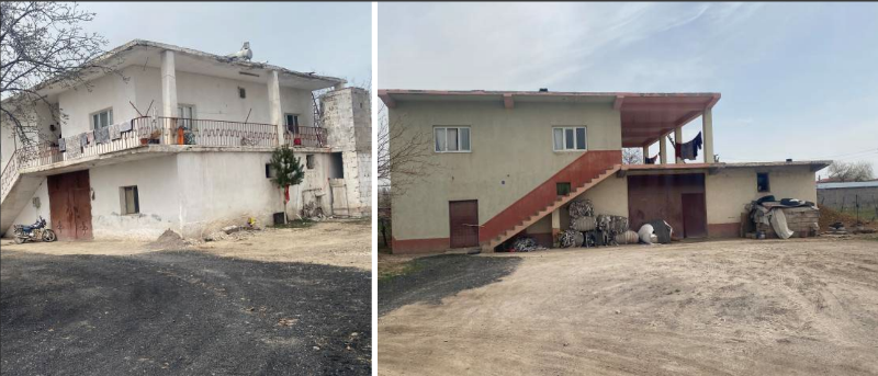 BİR DAİRE FİYATINA 14 AYRI DAİRE VE MEYVE BAHÇESİ! 4.770 m² ARSA İÇİNDE, ELEKTRİĞİ SUYU AYRI 7 ADET 2 KATLI FIRSAT MÜLK!