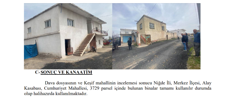 BİR DAİRE FİYATINA 14 AYRI DAİRE VE MEYVE BAHÇESİ! 4.770 m² ARSA İÇİNDE, ELEKTRİĞİ SUYU AYRI 7 ADET 2 KATLI FIRSAT MÜLK!