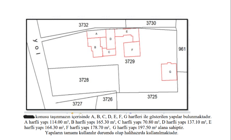 BİR DAİRE FİYATINA 14 AYRI DAİRE VE MEYVE BAHÇESİ! 4.770 m² ARSA İÇİNDE, ELEKTRİĞİ SUYU AYRI 7 ADET 2 KATLI FIRSAT MÜLK!