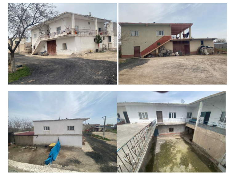 BİR DAİRE FİYATINA 14 AYRI DAİRE VE MEYVE BAHÇESİ! 4.770 m² ARSA İÇİNDE, ELEKTRİĞİ SUYU AYRI 7 ADET 2 KATLI FIRSAT MÜLK!