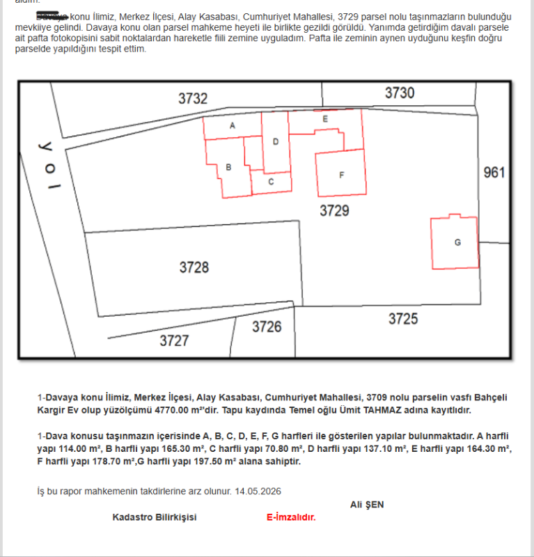 BİR DAİRE FİYATINA 14 AYRI DAİRE VE MEYVE BAHÇESİ! 4.770 m² ARSA İÇİNDE, ELEKTRİĞİ SUYU AYRI 7 ADET 2 KATLI FIRSAT MÜLK!