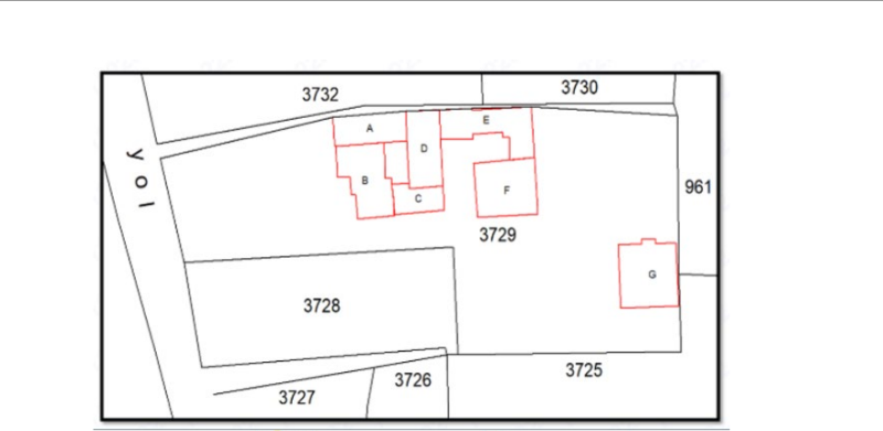 BİR DAİRE FİYATINA 14 AYRI DAİRE VE MEYVE BAHÇESİ! 4.770 m² ARSA İÇİNDE, ELEKTRİĞİ SUYU AYRI 7 ADET 2 KATLI FIRSAT MÜLK!