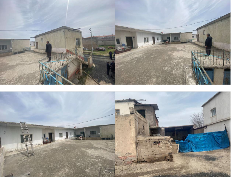 BİR DAİRE FİYATINA 14 AYRI DAİRE VE MEYVE BAHÇESİ! 4.770 m² ARSA İÇİNDE, ELEKTRİĞİ SUYU AYRI 7 ADET 2 KATLI FIRSAT MÜLK!