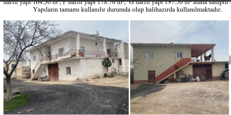BİR DAİRE FİYATINA 14 AYRI DAİRE VE MEYVE BAHÇESİ! 4.770 m² ARSA İÇİNDE, ELEKTRİĞİ SUYU AYRI 7 ADET 2 KATLI FIRSAT MÜLK!