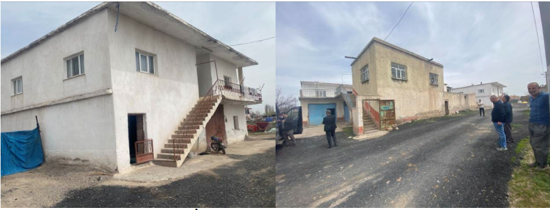 BİR DAİRE FİYATINA 14 AYRI DAİRE VE MEYVE BAHÇESİ! 4.770 m² ARSA İÇİNDE, ELEKTRİĞİ SUYU AYRI 7 ADET 2 KATLI FIRSAT MÜLK!
