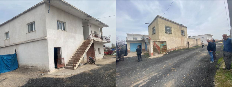 BİR DAİRE FİYATINA 14 AYRI DAİRE VE MEYVE BAHÇESİ! 4.770 m² ARSA İÇİNDE, ELEKTRİĞİ SUYU AYRI 7 ADET 2 KATLI FIRSAT MÜLK!