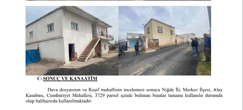 BİR DAİRE FİYATINA 14 AYRI DAİRE VE MEYVE BAHÇESİ! 4.770 m² ARSA İÇİNDE, ELEKTRİĞİ SUYU AYRI 7 ADET 2 KATLI FIRSAT MÜLK!