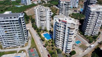 SULTAN HİLL RESİDENCE Mahmutlar / Alanya | Panoramik Deniz ve Kale Manzaralı 2+1 Satılık Daire