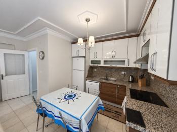 Didim Efeler Asem Sunrise Complex'te Havuzlu Eşyalı 2+1 Satılık Daire