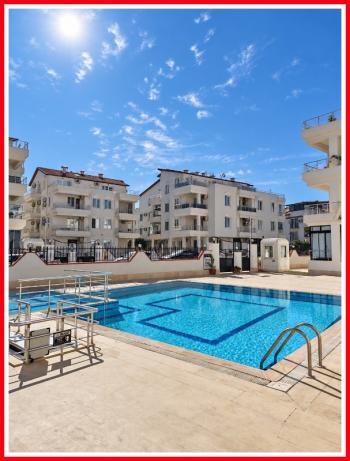 Didim Efeler Asem Sunrise Complex'te Havuzlu Eşyalı 2+1 Satılık Daire