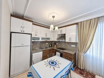 Didim Efeler Asem Sunrise Complex'te Havuzlu Eşyalı 2+1 Satılık Daire
