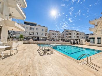Didim Efeler Asem Sunrise Complex'te Havuzlu Eşyalı 2+1 Satılık Daire