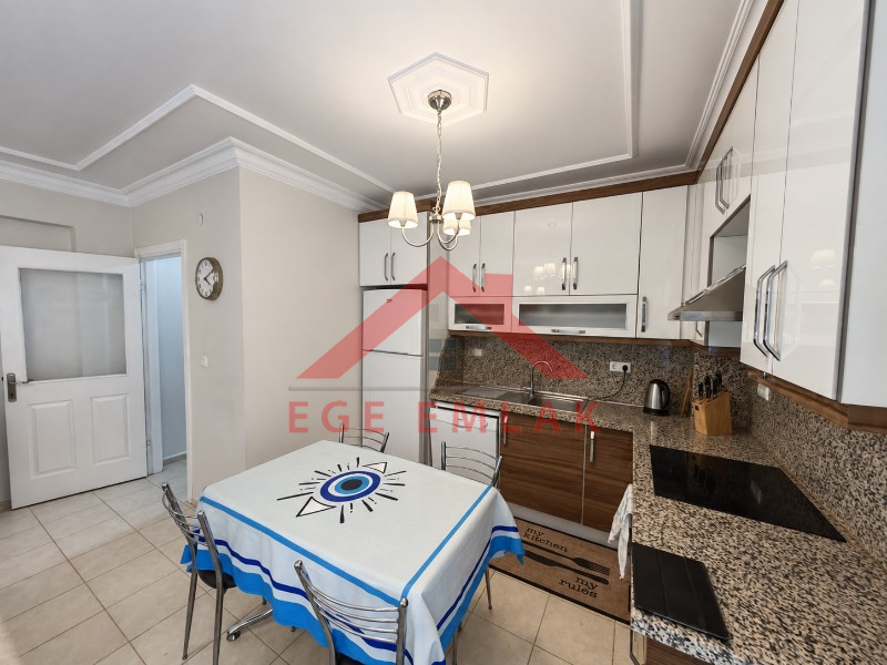 Didim Efeler Asem Sunrise Complex'te Havuzlu Eşyalı 2+1 Satılık Daire