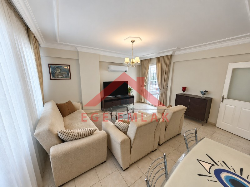 Didim Efeler Asem Sunrise Complex'te Havuzlu Eşyalı 2+1 Satılık Daire
