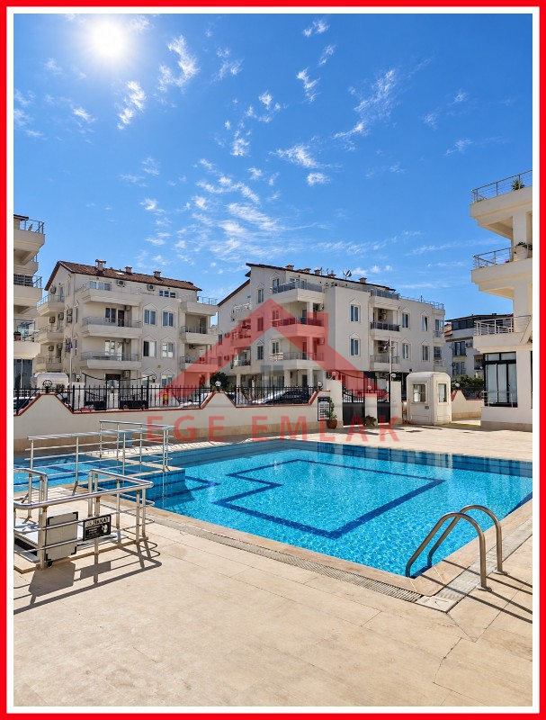Didim Efeler Asem Sunrise Complex'te Havuzlu Eşyalı 2+1 Satılık Daire