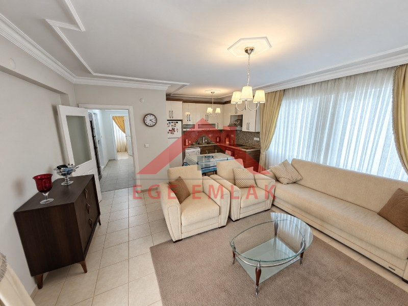 Didim Efeler Asem Sunrise Complex'te Havuzlu Eşyalı 2+1 Satılık Daire