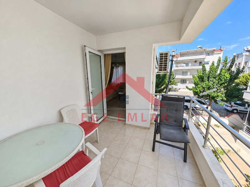 Didim Efeler Asem Sunrise Complex'te Havuzlu Eşyalı 2+1 Satılık Daire