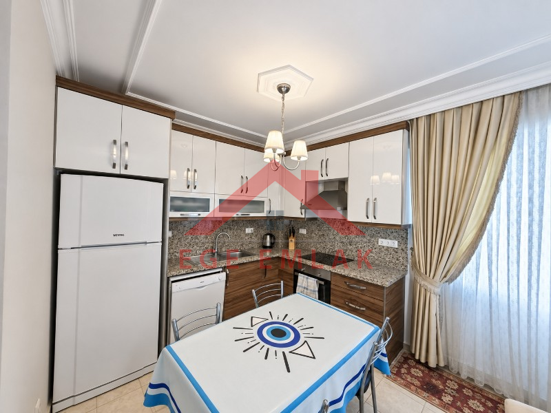 Didim Efeler Asem Sunrise Complex'te Havuzlu Eşyalı 2+1 Satılık Daire