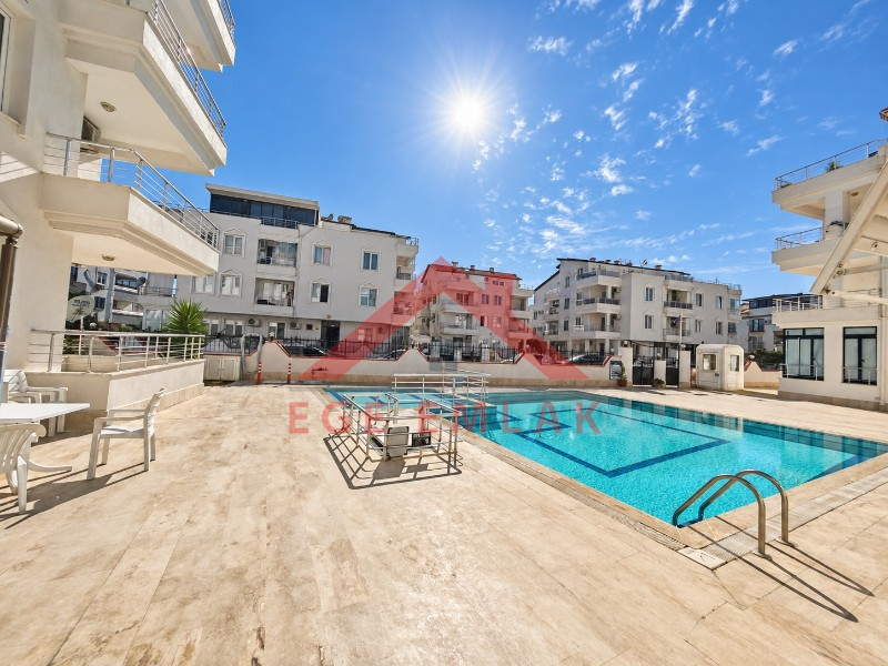 Didim Efeler Asem Sunrise Complex'te Havuzlu Eşyalı 2+1 Satılık Daire