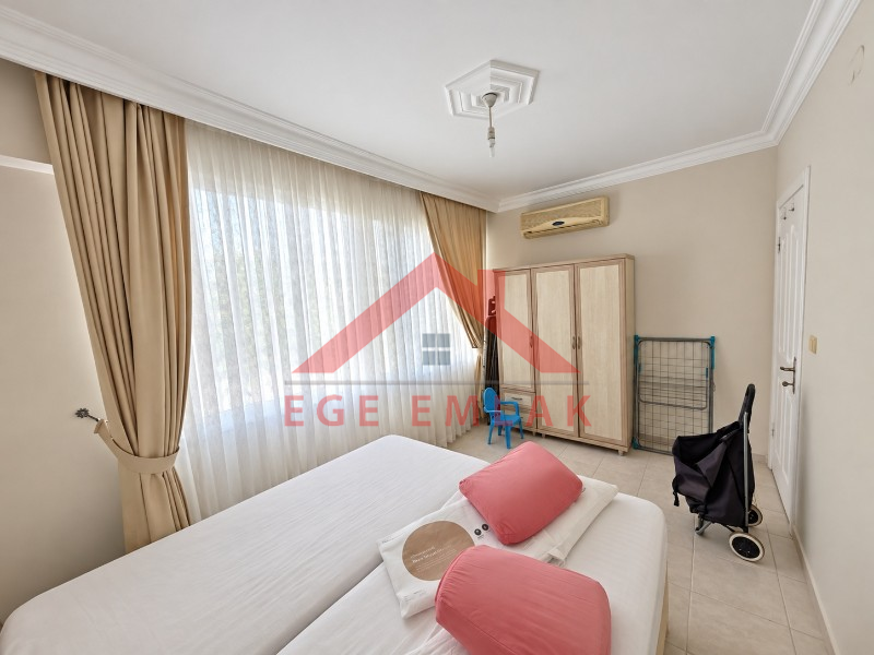 Didim Efeler Asem Sunrise Complex'te Havuzlu Eşyalı 2+1 Satılık Daire