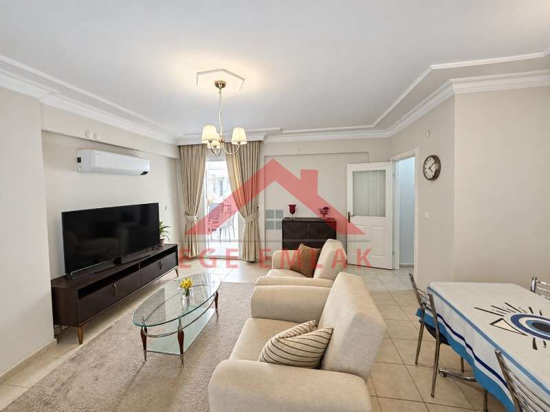 Didim Efeler Asem Sunrise Complex'te Havuzlu Eşyalı 2+1 Satılık Daire