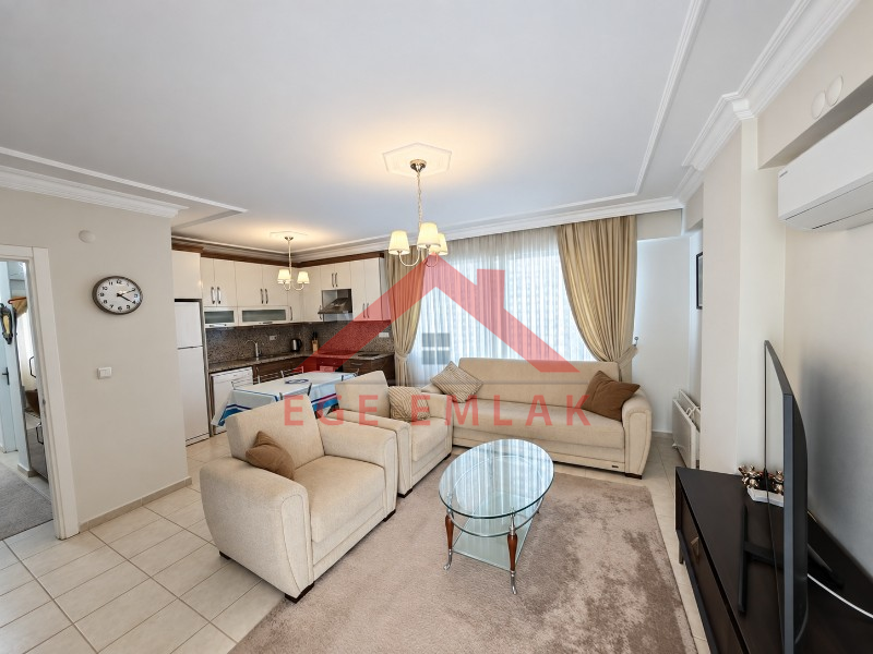 Didim Efeler Asem Sunrise Complex'te Havuzlu Eşyalı 2+1 Satılık Daire