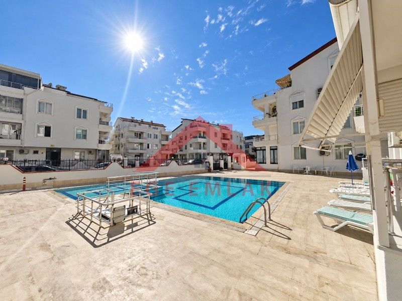 Didim Efeler Asem Sunrise Complex'te Havuzlu Eşyalı 2+1 Satılık Daire